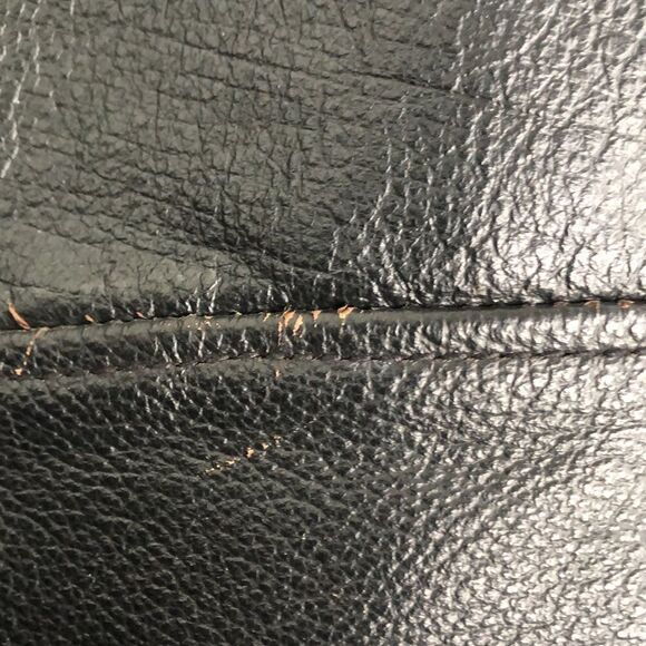 Vintage FMC Leather Biker jacket - Picture 7 of 7